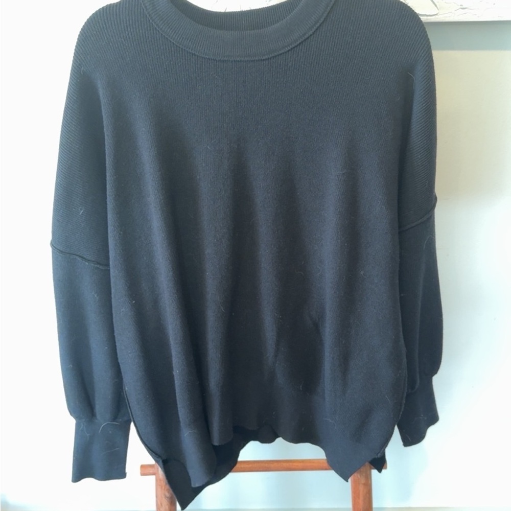 Black Oversized Sweater